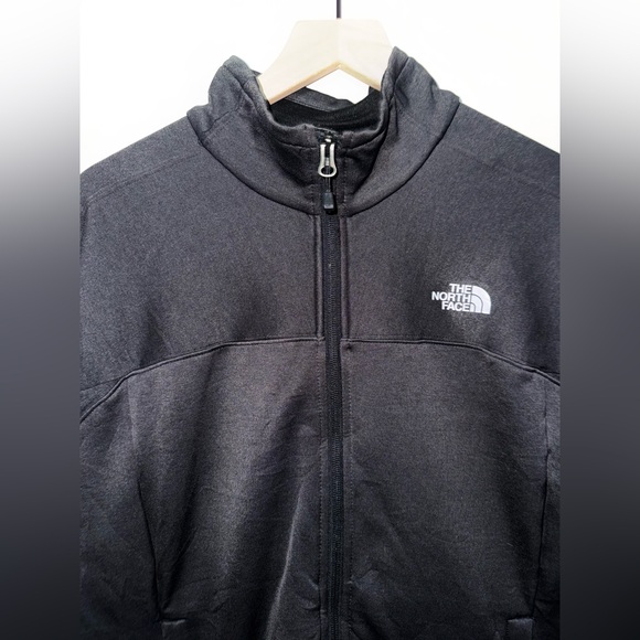 The North Face 200 Wt Cinder Full Zip Jacket Women Size XL Black Polyester Blend - Picture 9 of 15